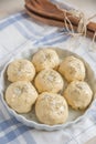 Home made dinner rolls Royalty Free Stock Photo