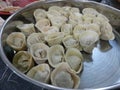 Home made dumpling Royalty Free Stock Photo