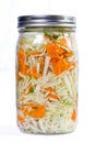 Home made fermented vegetables