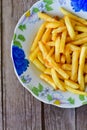 French fries