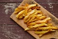 French fries Royalty Free Stock Photo