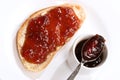 Home-made jam Royalty Free Stock Photo