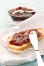 Home-made jam Royalty Free Stock Photo