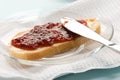 Home-made jam Royalty Free Stock Photo