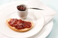 Home-made jam Royalty Free Stock Photo