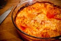 Home made lasagne Royalty Free Stock Photo