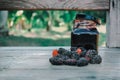 Home made mulberry jam and fresh mulberry on wood background, Healthy eating and very useful