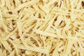 Home-made pasta background Royalty Free Stock Photo