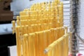 Home made pasta Royalty Free Stock Photo