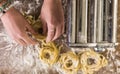 Home made pasta Royalty Free Stock Photo