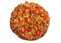 Home made pizza Royalty Free Stock Photo