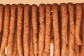 Home made pork sausages Royalty Free Stock Photo