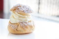 Swedish Semla - Princes Krofna Royalty Free Stock Photo