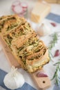 Home made pull apart bread Royalty Free Stock Photo