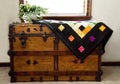 Home-made Quilt on Chest