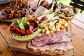 Home made Romania and Moldova food Royalty Free Stock Photo