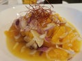 Sicilian orange and onions salad