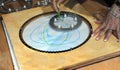 Home Made Spirograph Toy