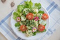 Home made Spring salad Royalty Free Stock Photo