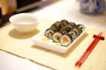 Home made sushi Royalty Free Stock Photo