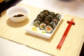 Home made sushi Royalty Free Stock Photo