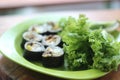 Home made Sushi Royalty Free Stock Photo