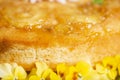 Upside-down pineapple cake Royalty Free Stock Photo