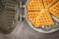 Home made waffles