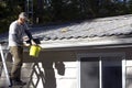 Home Maintenance - eavestrough cleaning