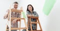 Home makeover Royalty Free Stock Photo
