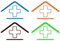 Home medical symbol