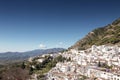 Home on the mountain side of mijas