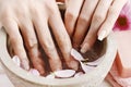 Home nail spa