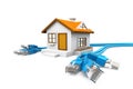 Home network Royalty Free Stock Photo