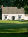 Home: New England cottage Royalty Free Stock Photo