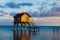 Home on the Ocean Royalty Free Stock Photo