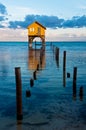 Home on the Ocean Royalty Free Stock Photo