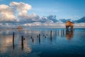 Home on the Ocean in Ambergris Caye