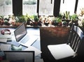 Home Office Design Workspace Room Concept Royalty Free Stock Photo