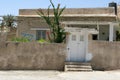 Home In Old Jericho, Israel Royalty Free Stock Photo