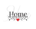 Home our favorite place to be, vector, Wording Design, lettering. Wall art work, Home Art decor, Wall Decals, Art Decor