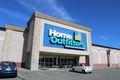 Home outfitters furnture store Royalty Free Stock Photo