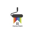 Home Paint Logo Template