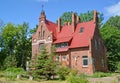 Home of the pastor of the Catholic Church Pillau 1910. Roman Catholic parish of the Blessed Name of the Virgin Mary. Baltiysk, K