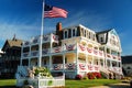 A Home Patriotically Decorated in Ocean Grove on the New Jersey Shore