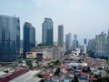Home people sout Jakarta city
