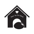 Home for Pet Rock Royalty Free Stock Photo