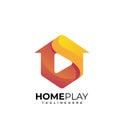 home play dual meaning logo