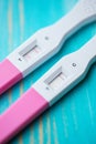 Home pregnancy tests Royalty Free Stock Photo