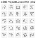 Home problem icon